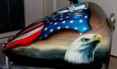 Motorradtanks