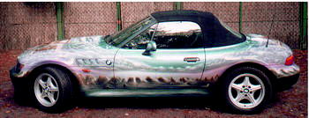 BMW Z3 anschauen und träumen